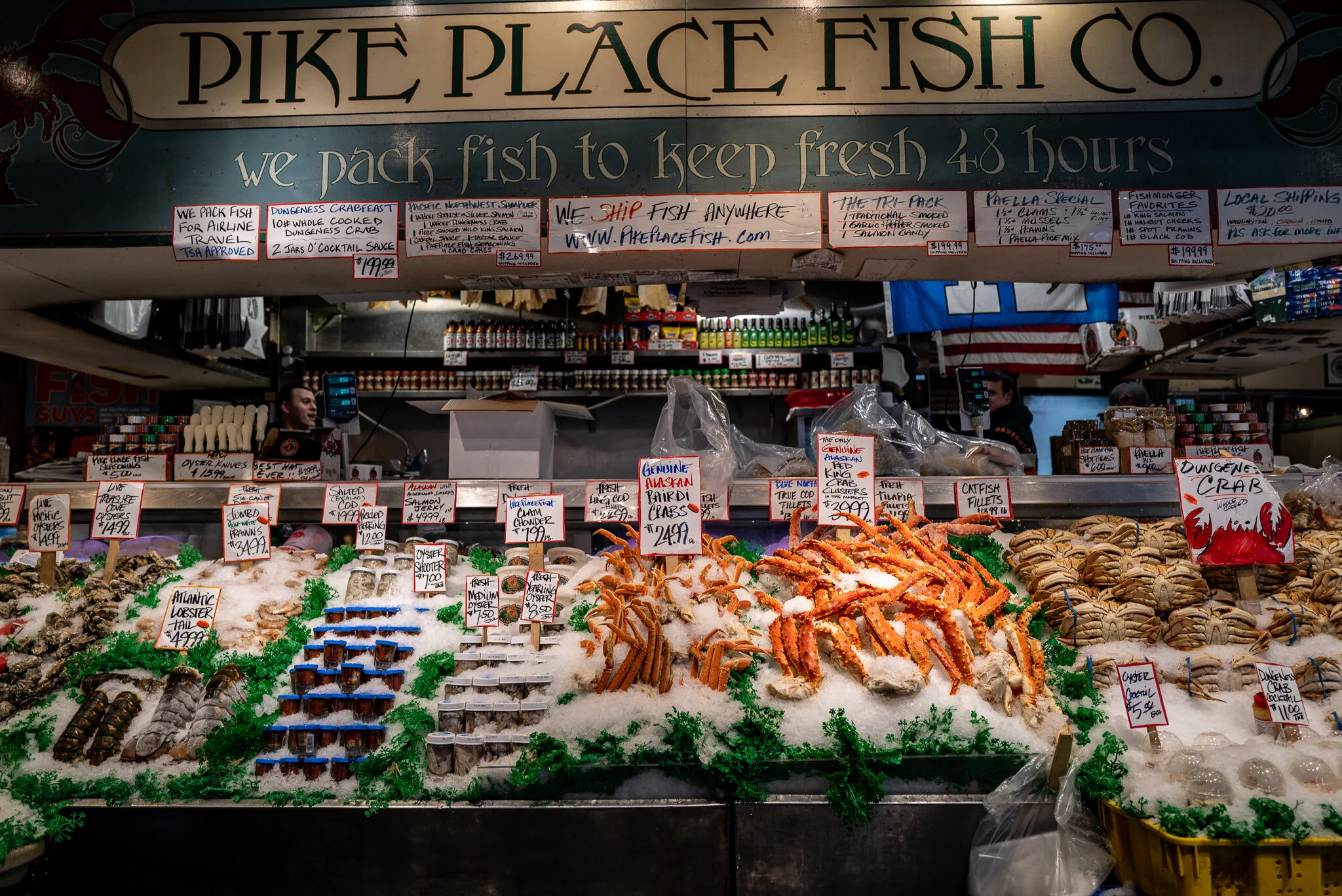 🐟 Pike Place Fish Market: Seattle’s Iconic Seafood Spectacle