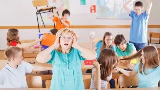 Finding Peace in the Classroom Chaos