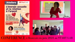 CONFERENCE A BEAUVAIS EN JUIN 2024