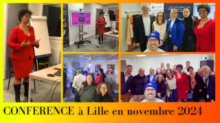 CONFÉRENCE A LILLE NOVEMBRE 2024