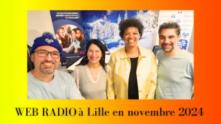 WEBRADIO A LILLE EN NOVEMBRE 2024
