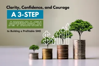 Clarity, Confidence, and Courage: A 3-Step Approach to Building a Profitable and sustainable SME