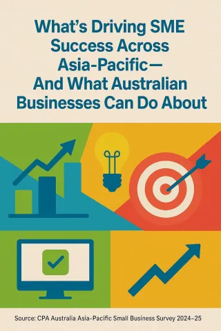 What’s Driving SME Success Across Asia-Pacific—And What Australian Businesses Can Do About It