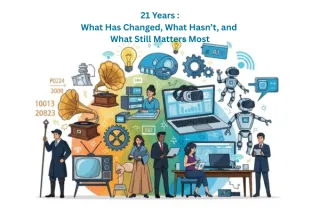 21 Years in Business: What Still Matters for Small Businesses