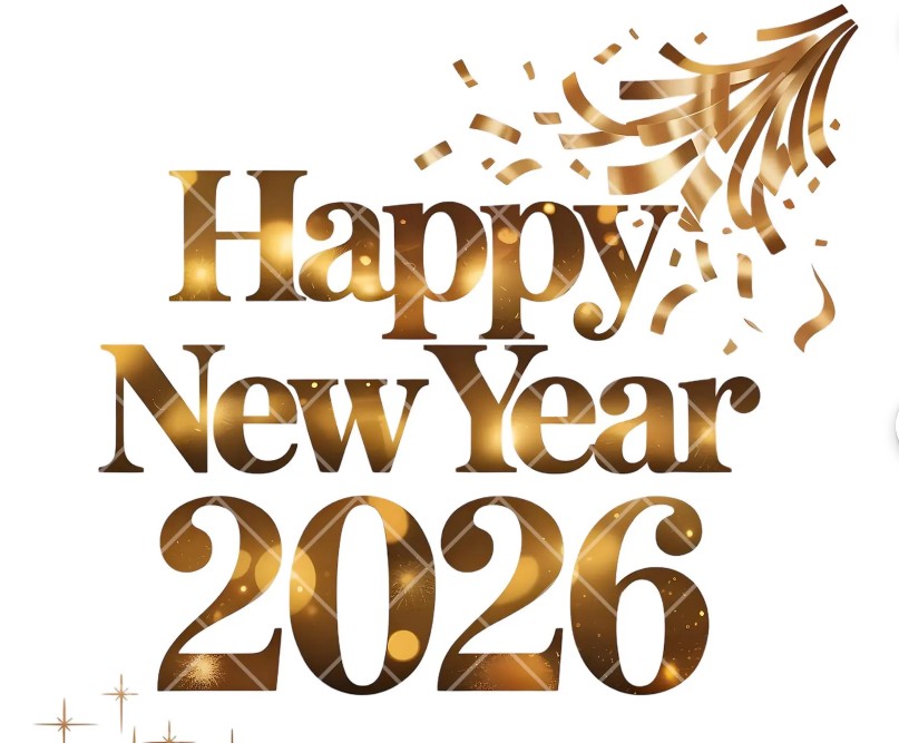Happy New Year 2026