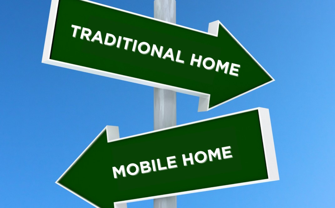 Mobile Homes in Parks vs. Traditional Housing