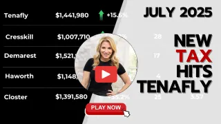 New NJ Mansion Tax Explained! What Sellers in Tenafly Must Know