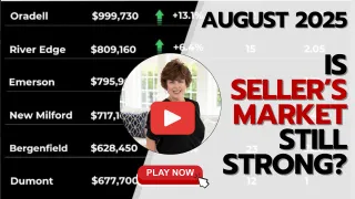 July 2025 Central Bergen County Real Estate Market Update: Strong Seller’s Market Continues