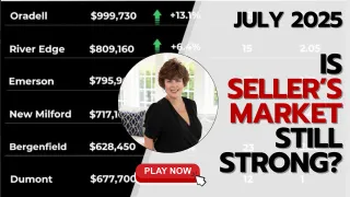 July 2025 Central Bergen County Real Estate Market Update: Strong Seller’s Market Continues