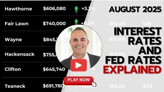 August 2025 Real Estate Market Update: Why Mortgage Rates Rise and Fall
