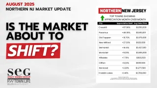 Northern New Jersey Real Estate Market Update | Fall 2025 Trends & Insights