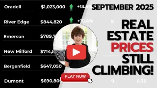 Bergen County Real Estate Market Update 2025: Prices Keep Rising Amid Low Inventory
