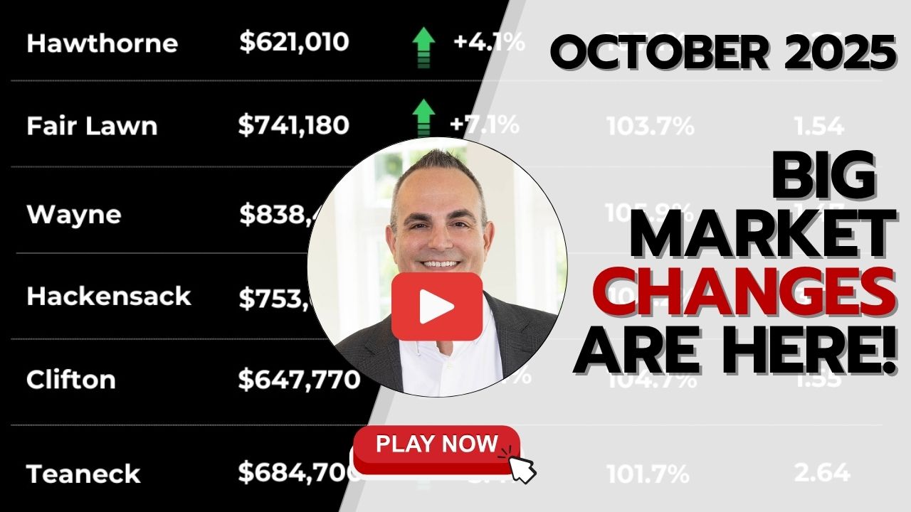 October Market Update In Southern Passaic & Bergen Counties: What to Expect Heading Into 2026