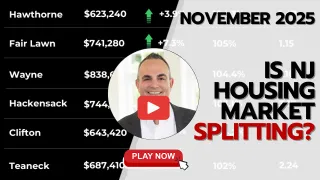 Bergen County vs Passaic County Real Estate Market Update (December Year-End)