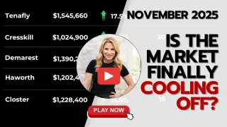 Is the Tenafly Real Estate Market Cooling Off? November 2025 Housing Update