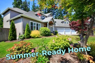 How to Get Your Home Exterior Ready for Summer