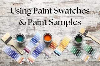 Using Paint Swatches and Samples