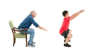 Squat For Longevity: The Air Squat