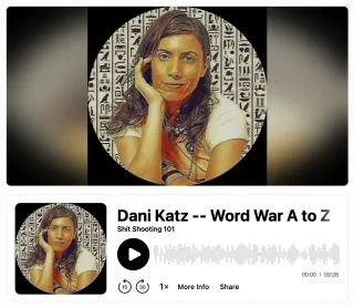 Dani Katz -- Word War A to Z