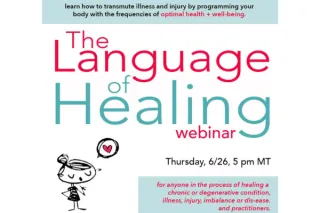 Language of Healing Webinar