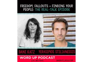 Freedom, Fallouts + Finding Your People: The Real-Talk Episode with Yerasimos Stilianessis