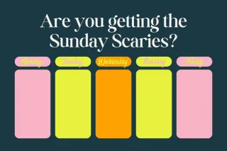 Struggling with the Sunday Scaries?