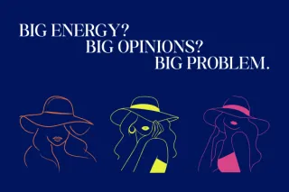 Big energy? Big opinions? Big problem.