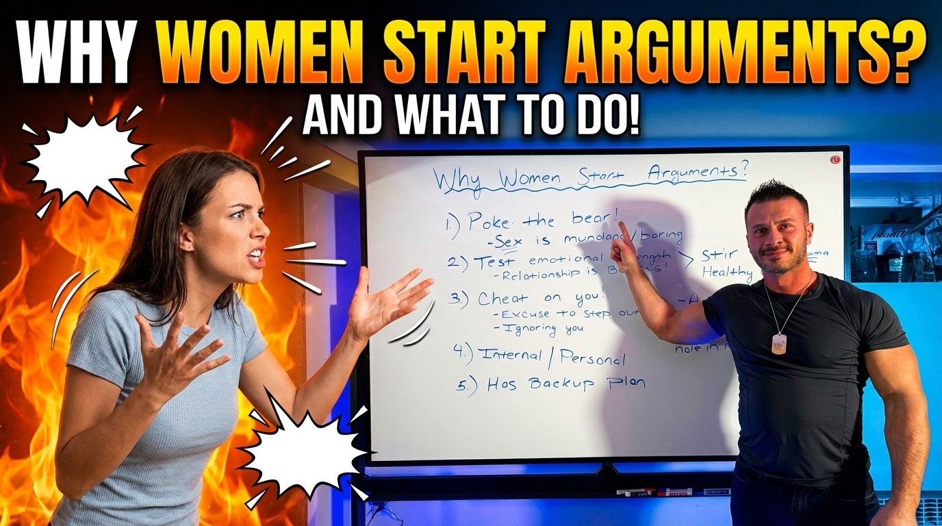5 Real Reasons Women Start Arguments (And How to Handle Them)