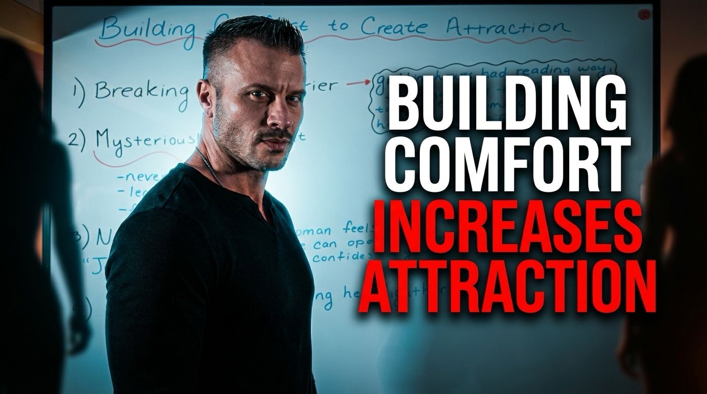 5 Ways to Build Comfort and Make Her Crave You