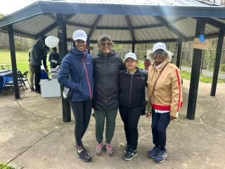 Patricia Baine Memorial Walk and Health Check