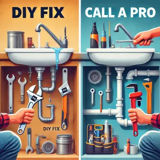 DIY Plumbing Fixes: When To Call A Pro