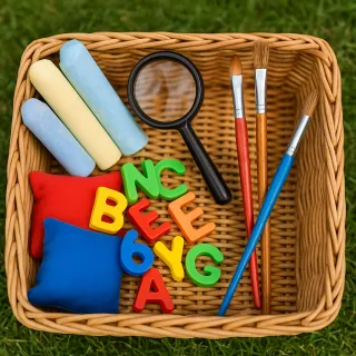 Outdoor Learning Activities for Preschool: Sunshine-Filled Hands-On Fun