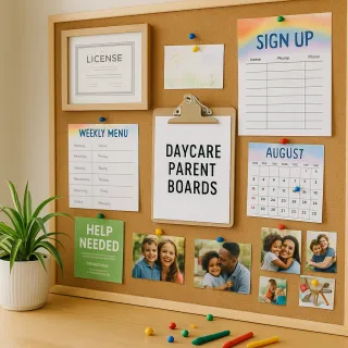 Daycare Parent Boards