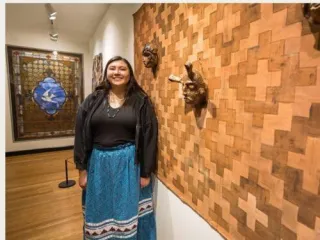 Honoring Heritage Through Art: Tishara Sneed’s Ceramic Masks and Cultural Reflection