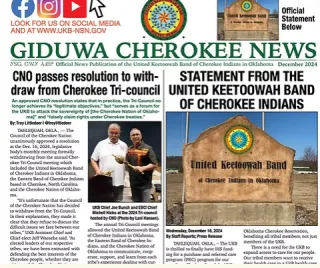 Journalist Association Condemns Censorship of Giduwa Cherokee News