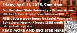 OSBI to Host Free Sexual Assault Awareness Symposium at NSU Broken Arrow