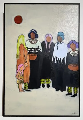 Carly Treece: Weaving Generational Voices into Cherokee Cultural Memory