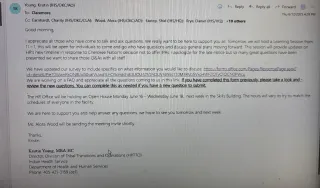 Cherokee Nation Rejects IPA Agreements — What That Means for Claremore Indian Hospital Employees