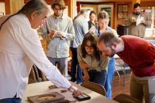 William & Mary Students Find Unforgettable Lessons with Eastern Band of Cherokee Indians