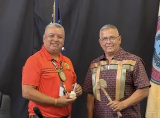 EBCI delegation meets with Cherokee Nation, United Keetoowah Band in Oklahoma