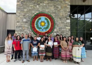 EBCI Hicks highlights youth, elders, and partnerships in June report