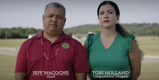 UKB launches campaign against Cherokee Nation, Sen. Mullin over land rights