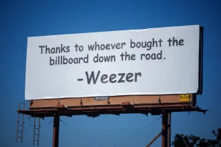 New Billboard of Your Favorite Local Moving company
