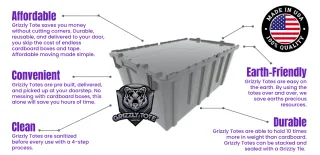 Meet our Friends at Grizzly Totes