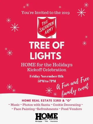 T Square Movers at the Tree of Lights Kickoff