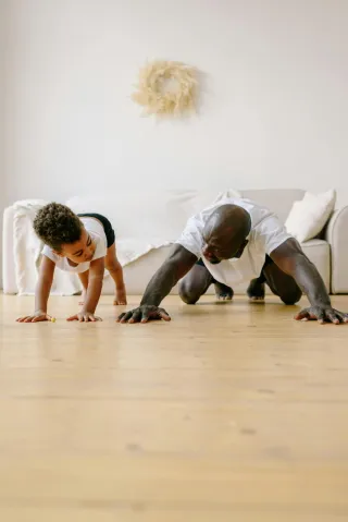 Navigating Health and Fitness as a Parent: Balancing It All and How to Approach It - Nat Galloway