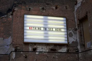 All or Nothing Always Ends with Nothing - Paul Oneid