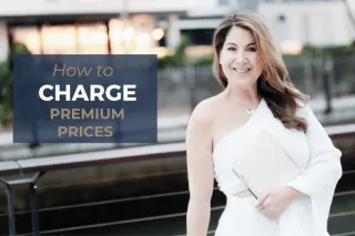How to Charge Premium Prices