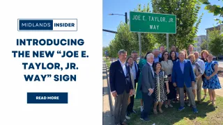 Introducing The New “Joe E. Taylor, Jr. Way” Sign