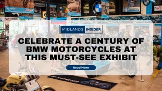 Celebrate A Century Of BMW Motorcycles At This Must-See Exhibit